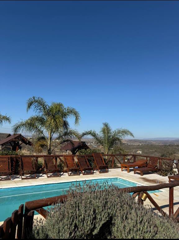 alojamiento en tanti Cabañas La Monada