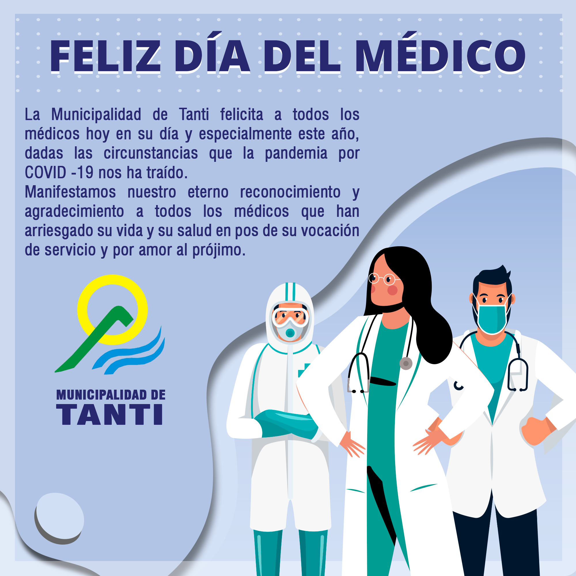 Día del Médico - Tanti