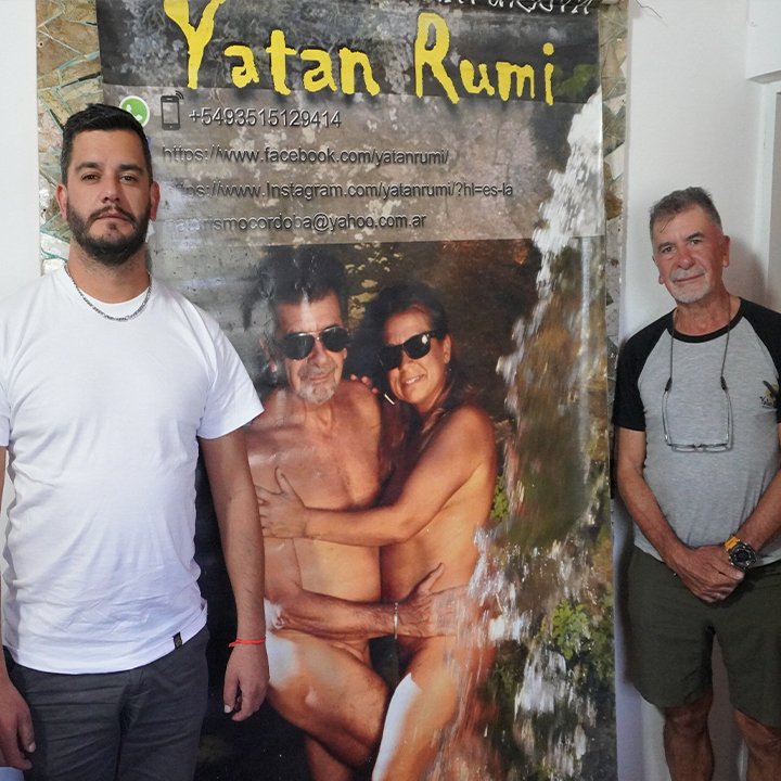 Presentación oficial del Maratón Nudista “Yatán Rumi” - Tanti
