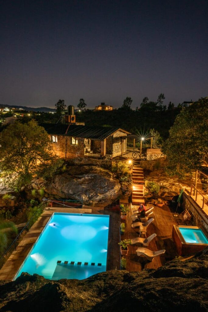 alojamiento en tanti Mampatica