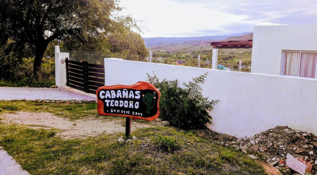 alojamiento en tanti Lidia Moleiro-Cabañas Teodoro