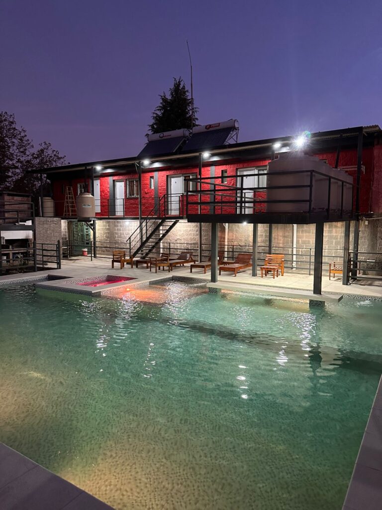 alojamiento en tanti La Posta del Vasco