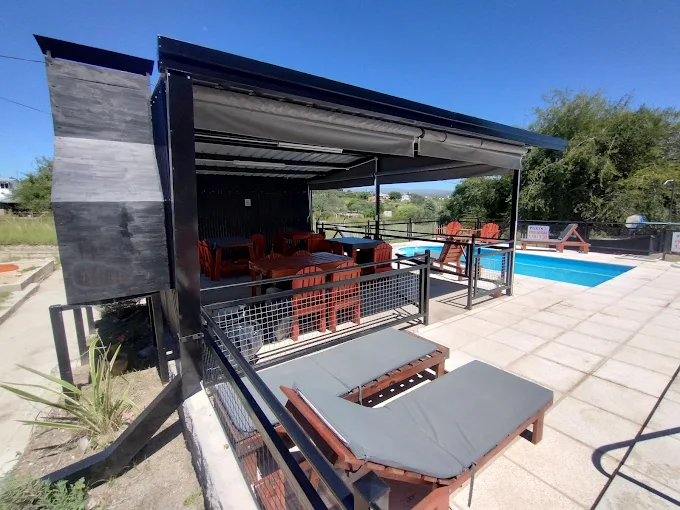 alojamiento en tanti Cabañas Victorina