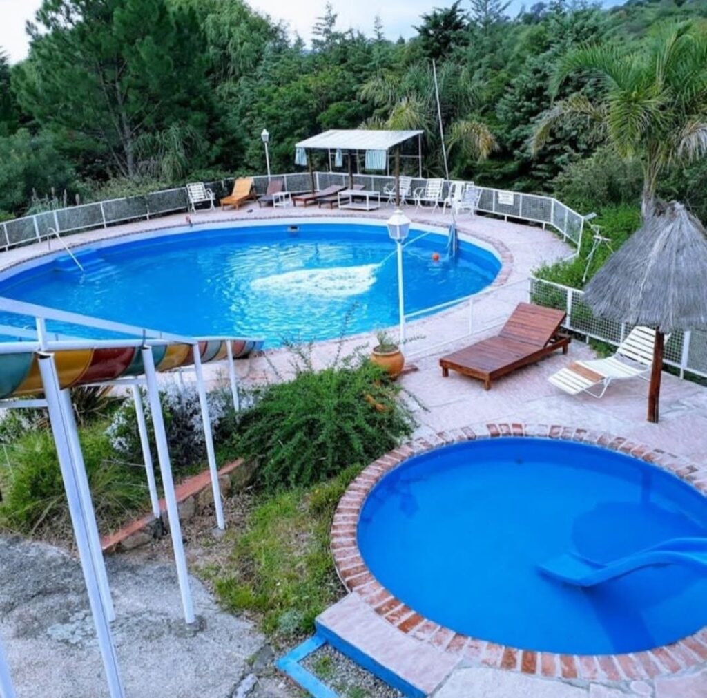 alojamiento en tanti Complejo Lago Chico