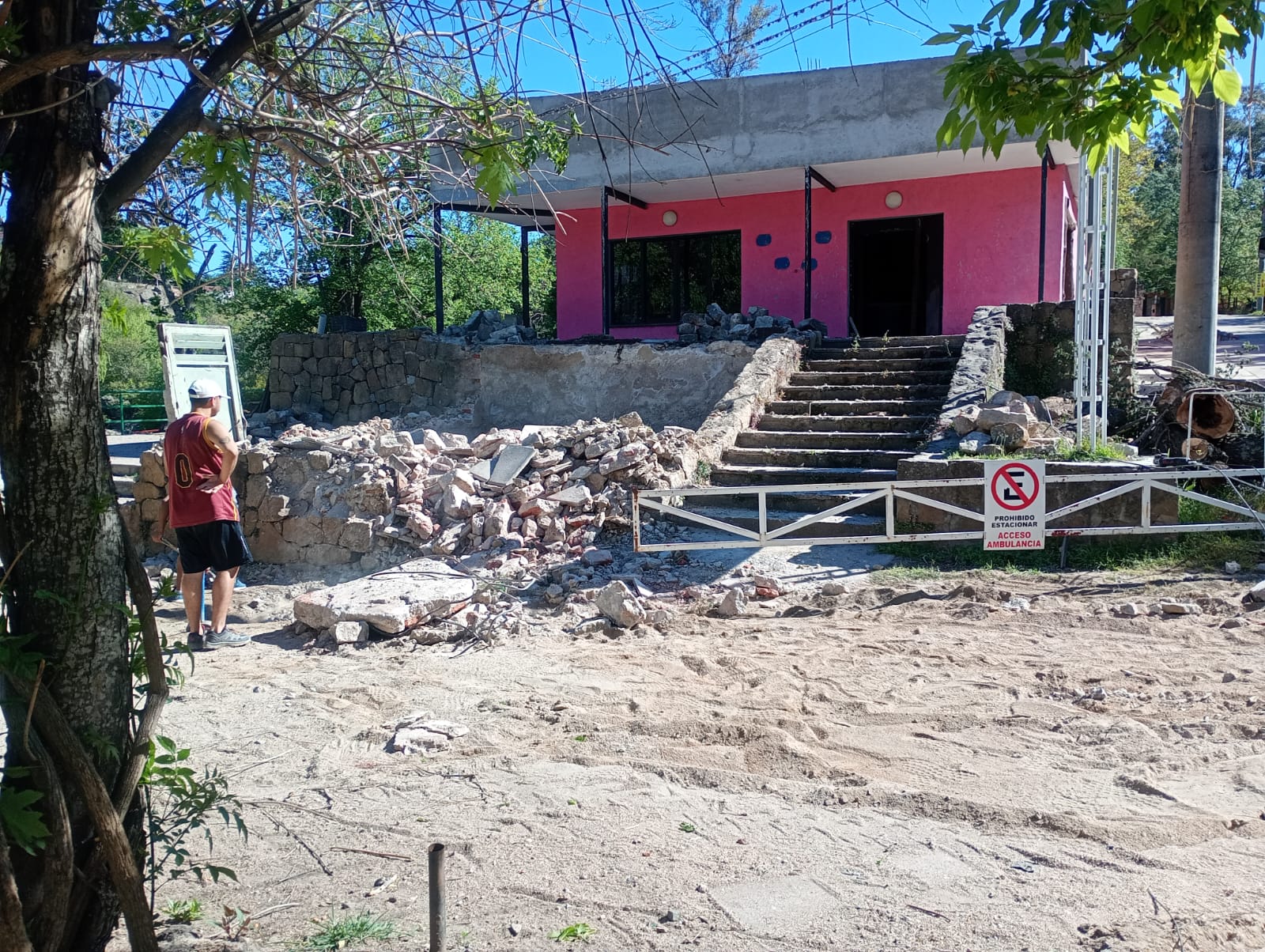 Avanzan las obras de mejora en el Diquecito, nuestro Balneario ...