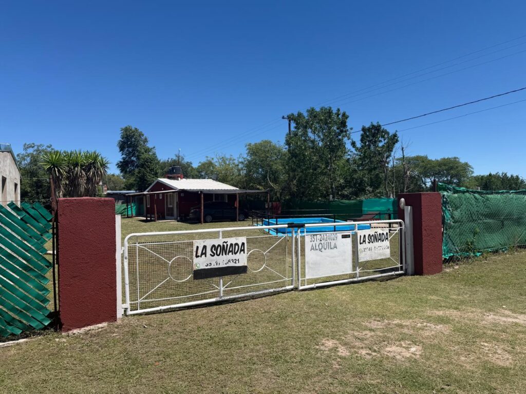 alojamiento en tanti Reynoso Gonzalez Tamara Vanesa-La Soñada