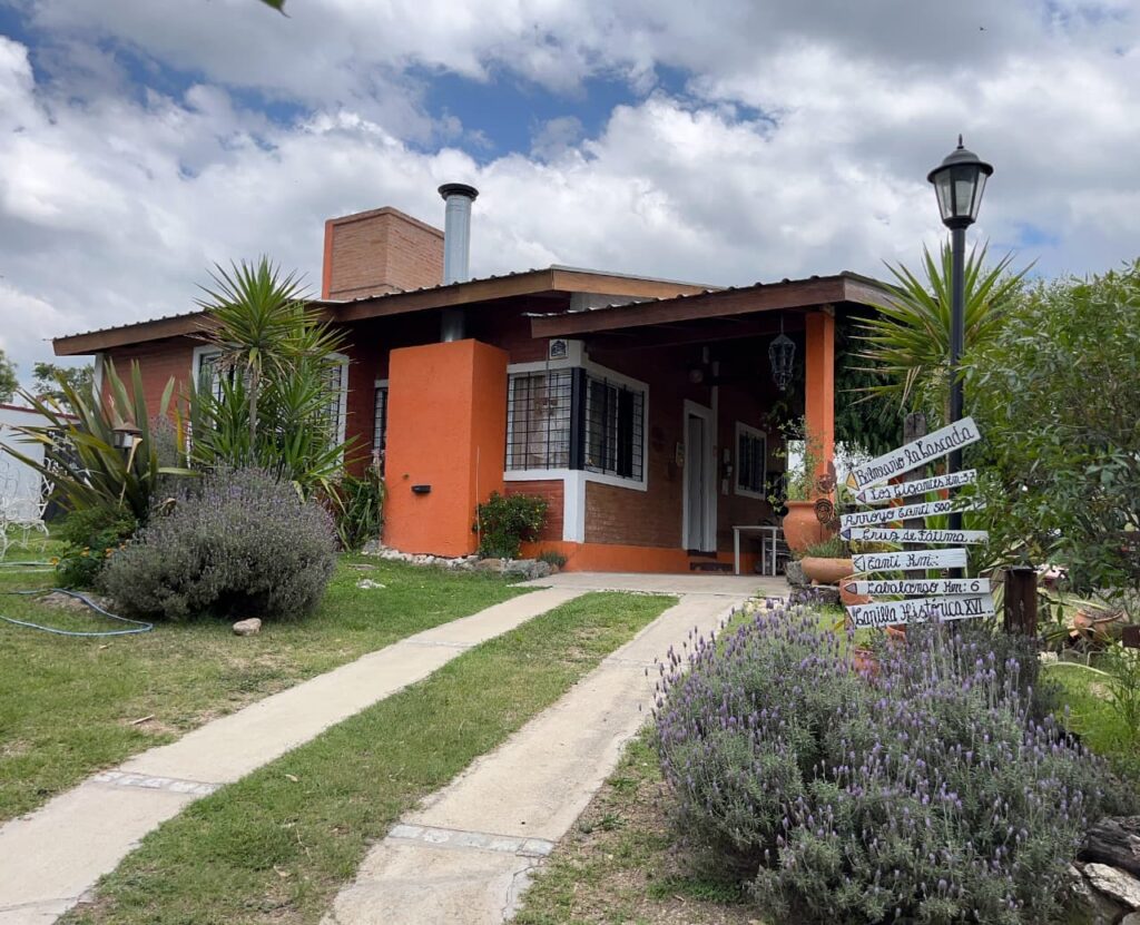 alojamiento en tanti Daghero Maria Aurelia -Utopía