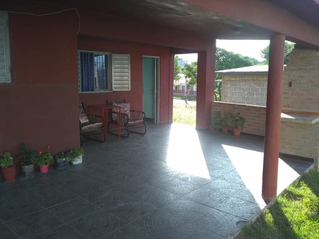 alojamiento en tanti Ocampo Mercedes-Cabañas Claudio y Mercedes