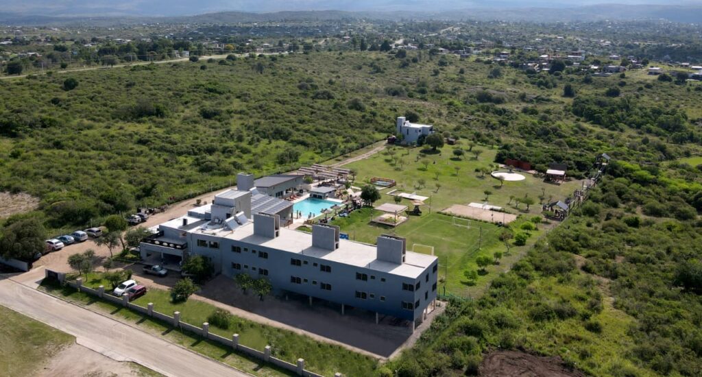 alojamiento en tanti Complejo Gran Chacha