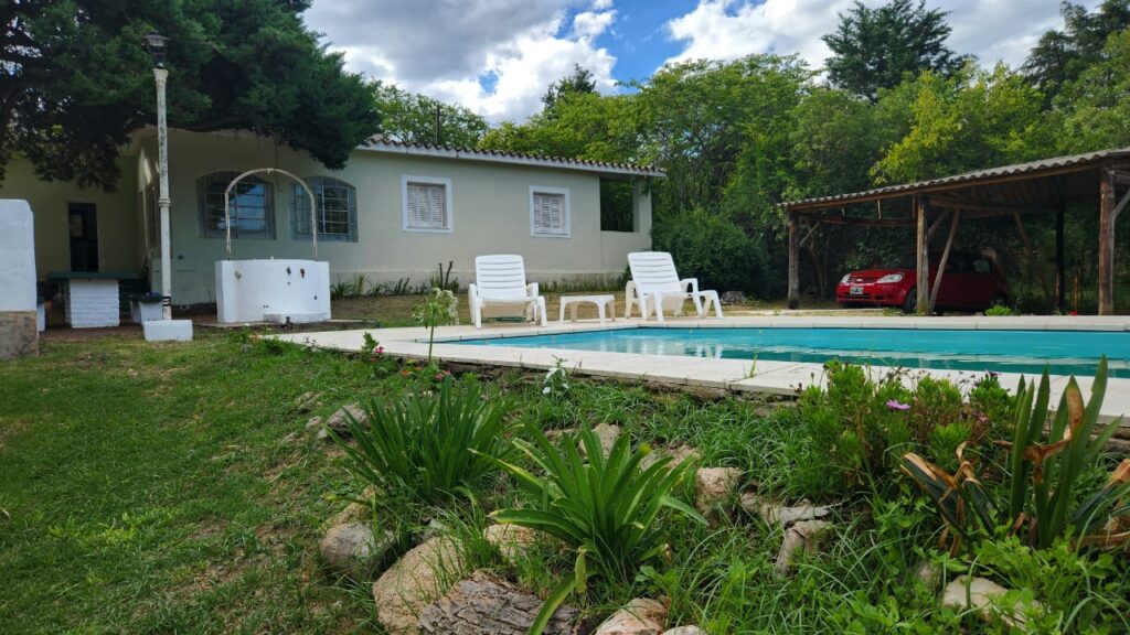 alojamiento en tanti Ricardo Mario Ruiz de Olano