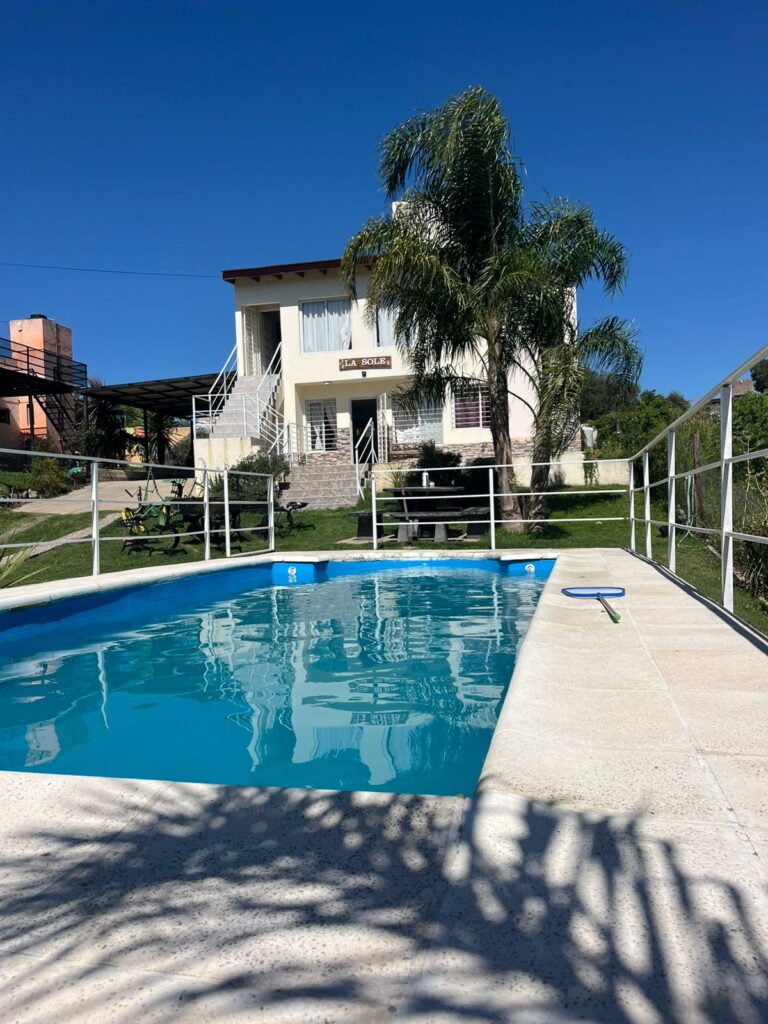 alojamiento en tanti Bartorila Ingrid-Apart la sole