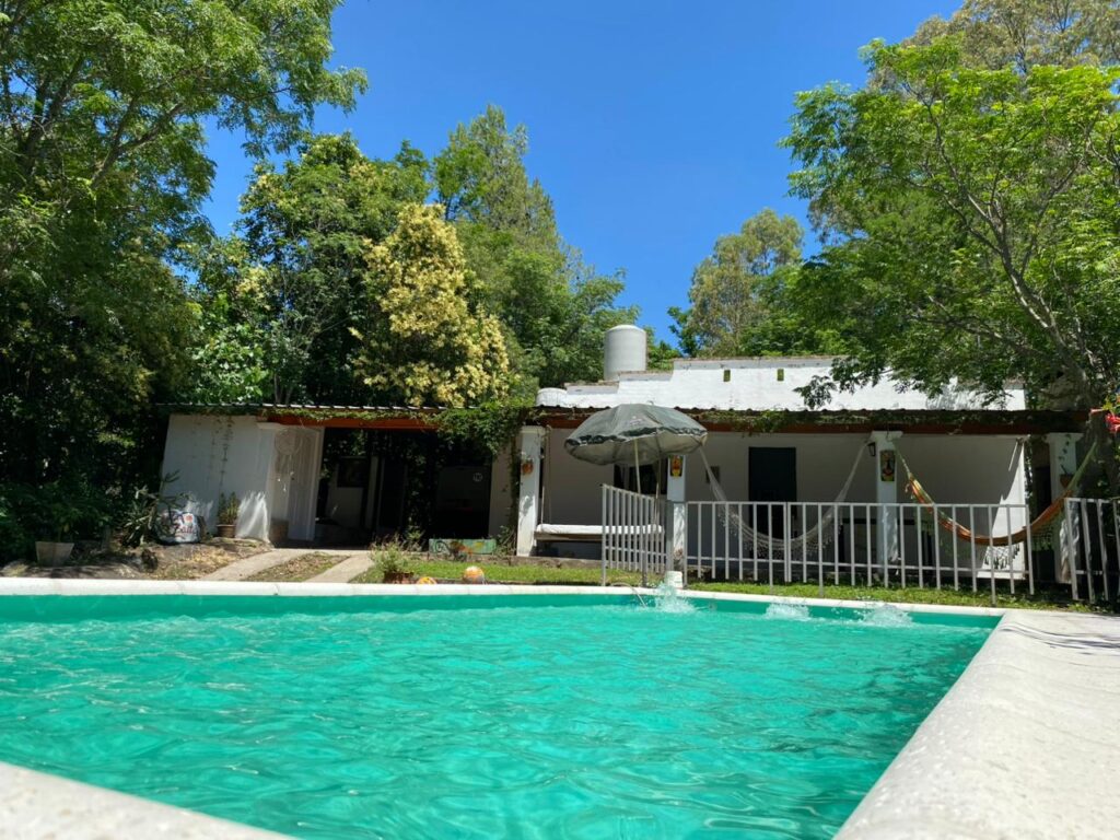 alojamiento en tanti Jimenez Graciela-La Baita