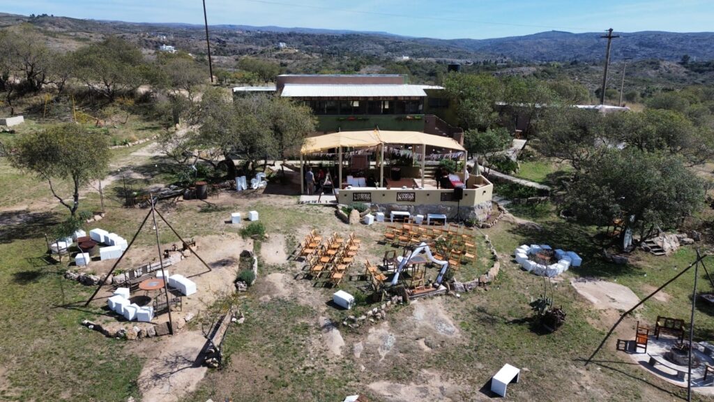 restaurant en tanti Querencia Serrana