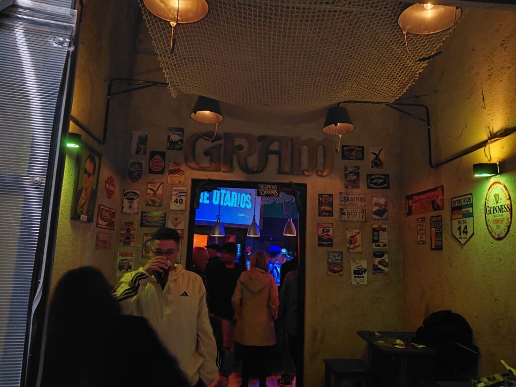 restaurant en tanti Gram cervecería