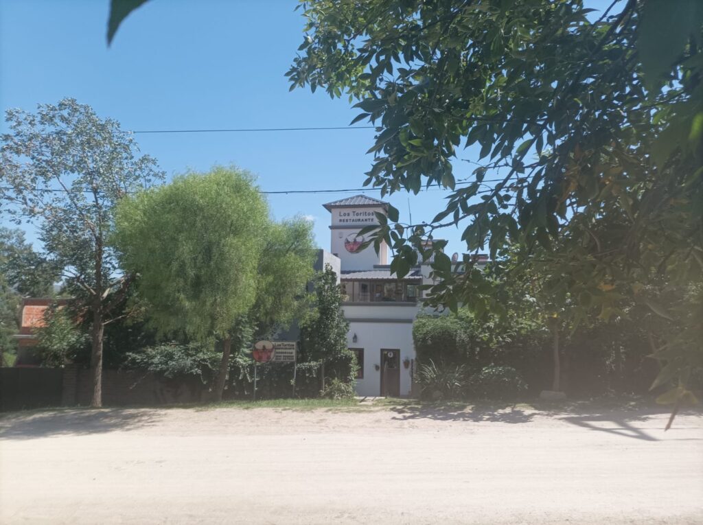 restaurant en tanti Los Toritos