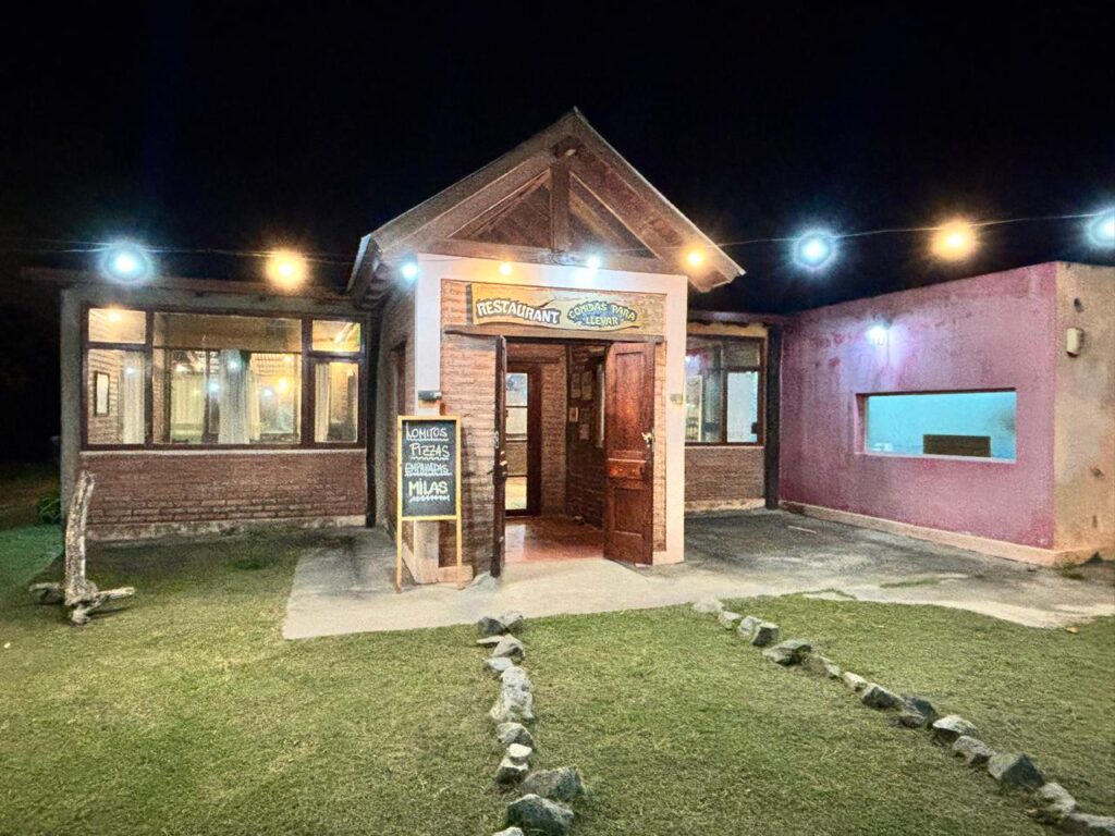 restaurant en tanti El Quincho de San Miguel