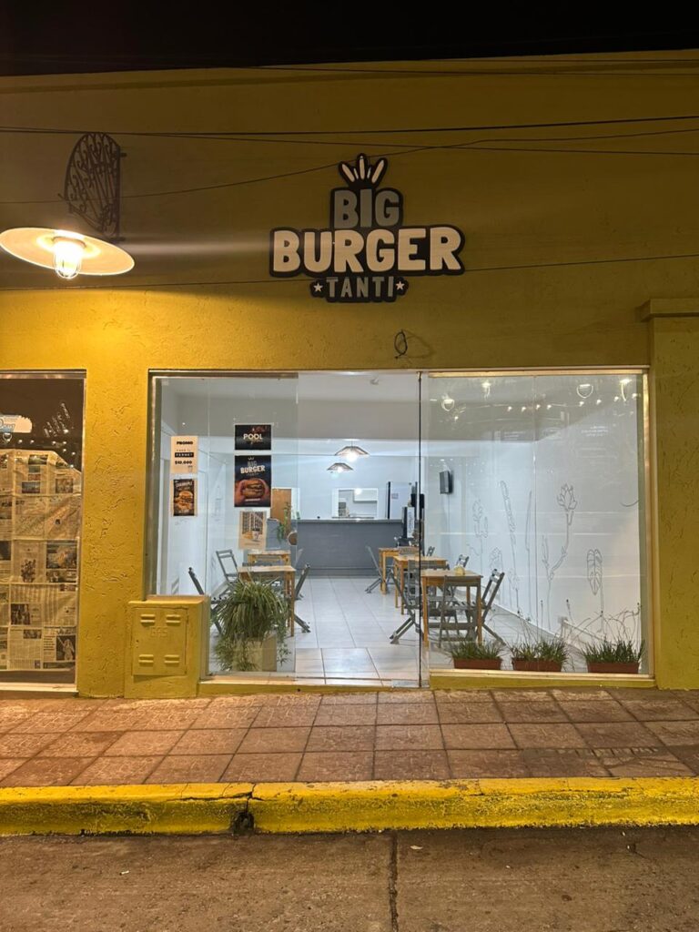 restaurant en tanti BIG BURGER TANTI